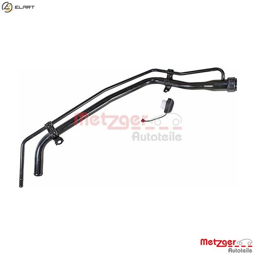 Filler pipe fuel tank 2140396 - fuel,