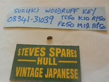 SUZUKI WOODRUFF KEY