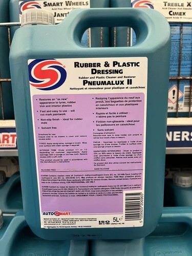 Autosmart rubber plastic - autosmart,