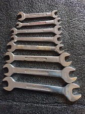 BRITOOL JM Wrenches 7 Spanners 