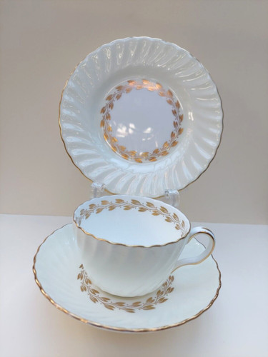 Minton gold cheviot - gold,