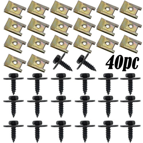 20x nut hex - 20x, for