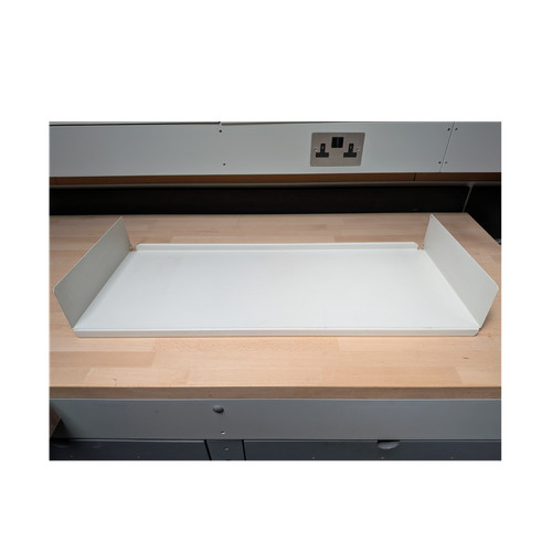 Vitsoe white wide bay 36cm - white, 606
