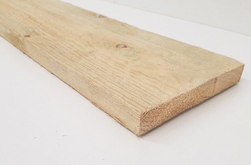 Treated timber sawn - post, joist