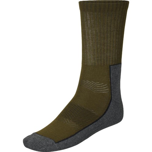 Seeland field sock 3pack pine - ,