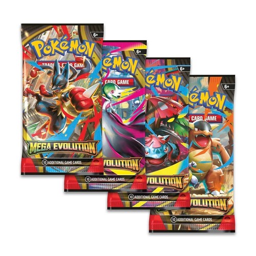 Pokemon tcg mega evolutions - pokemon,