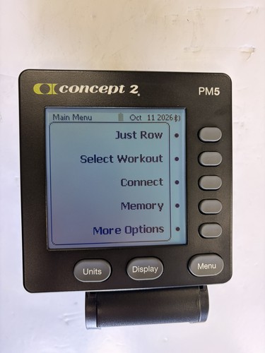 Concept rower pm5 monitor - rower,
