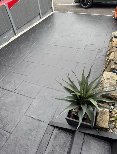 Paintmaster imprinted concrete - imprinted,