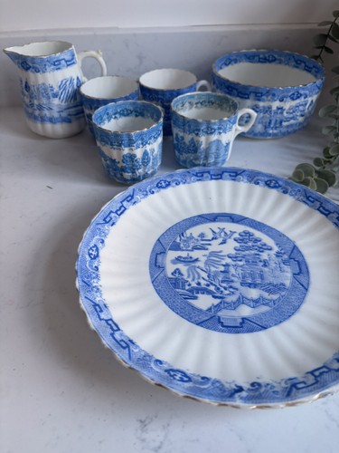 19th century gadrooned fluted - gadrooned,