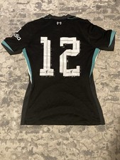 Liverpool 2024/25 Player Issued Away Shirt Medium Men’s