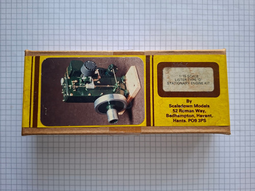 Scaledown models lister d - lister,