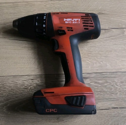 Hilti sfc cordless drill - 22-a,