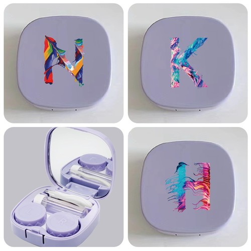 Paint contact lens - contact, easy