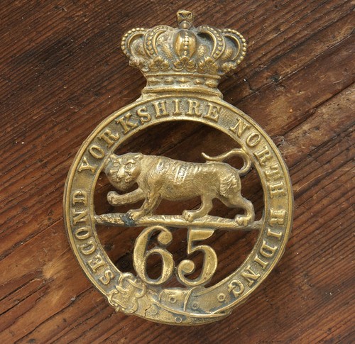 65th second yorkshire - 65th, (second