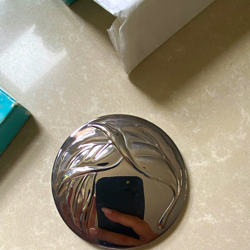 Tiffany round leaf - co.,