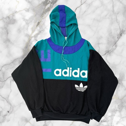 Vtg 90s adidas pull over - adidas,