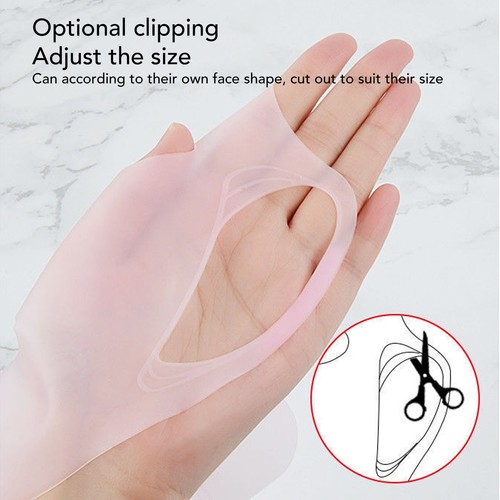 Silicone face wrap - face,