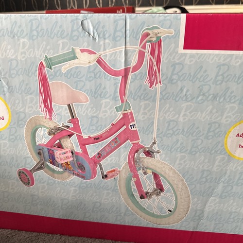 Barbie girls bike pink - bike, 14"