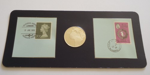 1976 concorde silver proof - 1976,