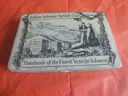 Vintage balkan sobranie - balkan,