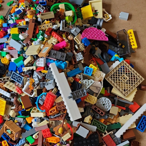Lego bricks pieces - &,