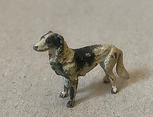 Vintage miniature greyhound - vintage,
