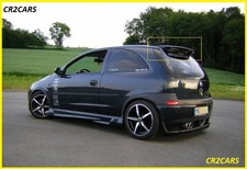 VAUXHALL CORSA C REAR/ROOF SPOILER (2000-2006)