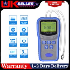 LCD HVAC Gas Air Pressure