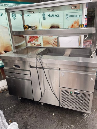 Hot cold food service - food,