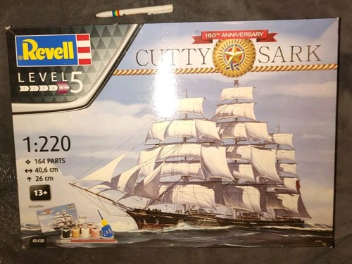 New revell cutty - new, sark