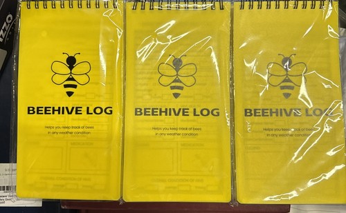 Beekeeping log book - beekeeping,