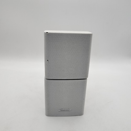 Bose white double cube speaker - double,