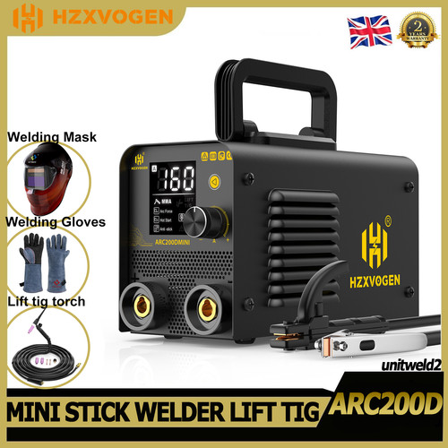 Hzxvogen 2in1 tig - tig/mma, welding