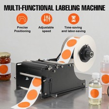 MT-30 Round Bottle Labelling