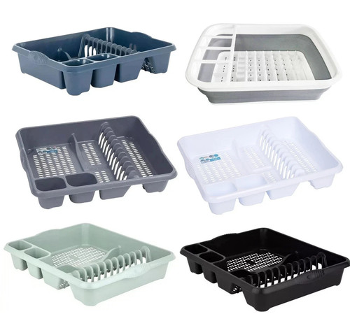 Plastic large dish - dish, drainer