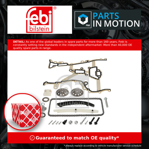 Timing chain kit fits - timing,