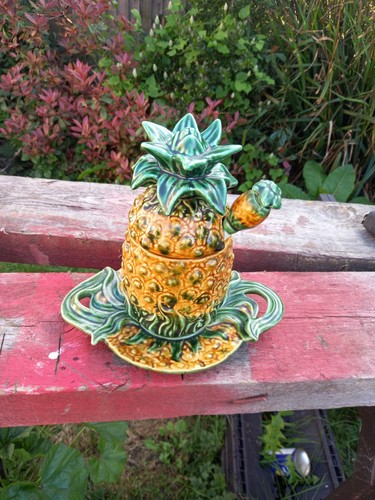 Vintage 1960s pineapple ice - vintage,