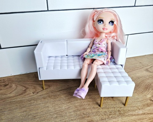 Rainbow high dolls house white - rainbow,