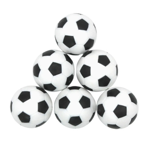 Plastic tabletop soccer - plastic, balls