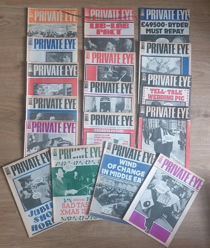 1977 private eye jubilee - private,