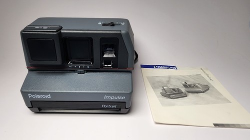 Polaroid impulse 600 - 600, portrait