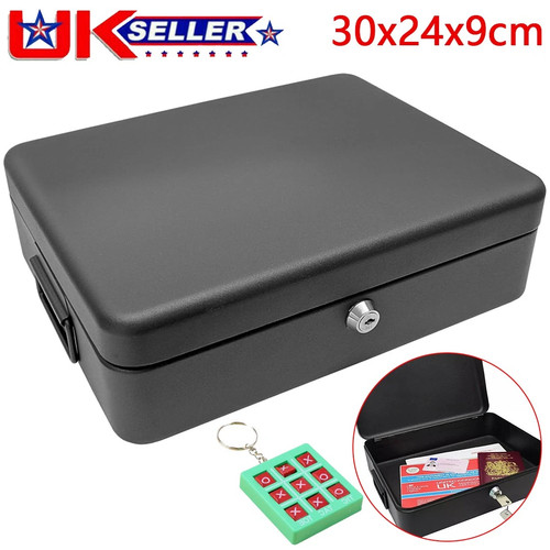 Security lock box fireproof - lock,