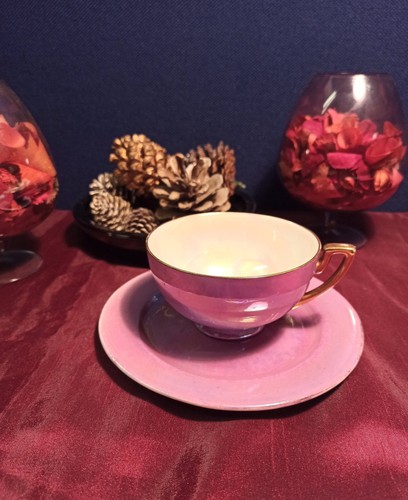 Carlton ware lustre cup and - lustre,