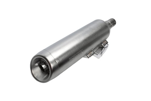 Exhaust muffler silencer