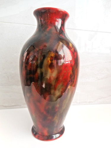 Royal doulton sung - royal, vase