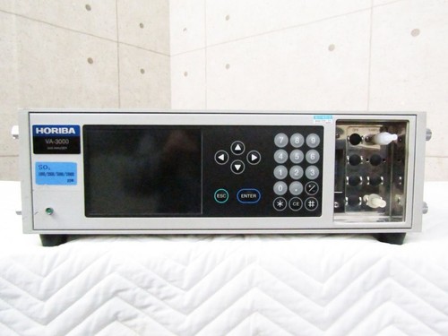 Horiba 3001 so2 - horiba, va-3001