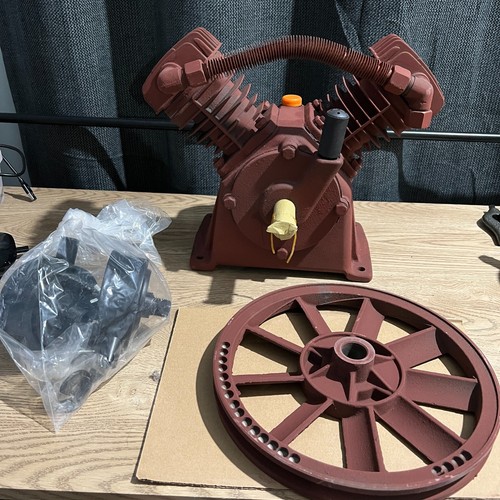 Clarke bare air compressor - bare,