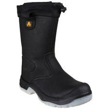 Mens Amblers FS209 Water Resistant S3 Pull On Safety Rigger Boot Sizes 4 to 14