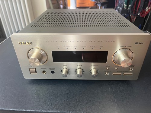 Teac h500 - (with, remote)