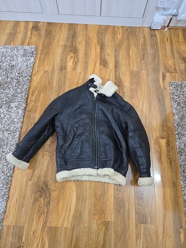 Shearling flying jacket jf - shearling,